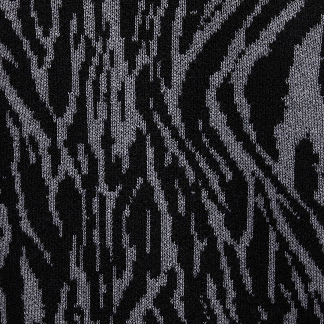 RC Cardigan In Jacquard Animalier RC Cardigan In Jacquard Animalier BLACK ROM90F-MSS30