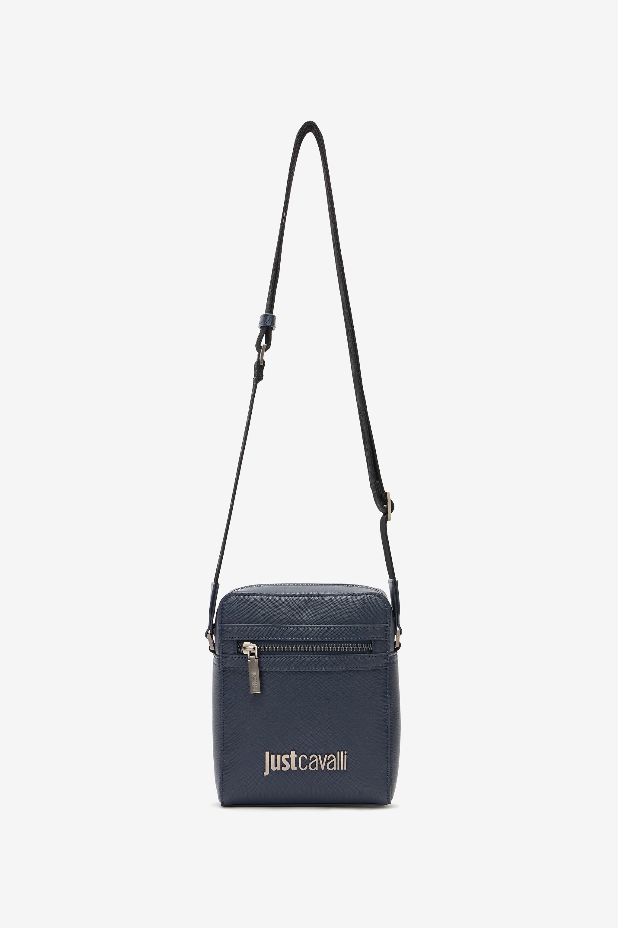 JC Crossbody Bag With Logo Dark blue UFB018-UF322