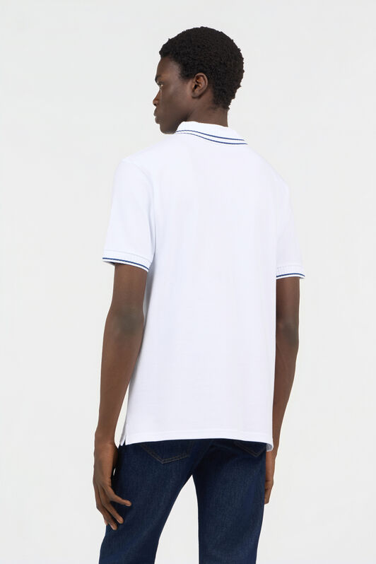 RC White Polo WHITE SOT60I-KB001