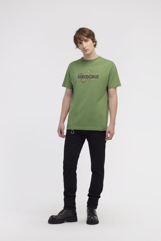 RC Tshirt con Logo RC Tshirt con Logo Verde NOT60G-JD060
