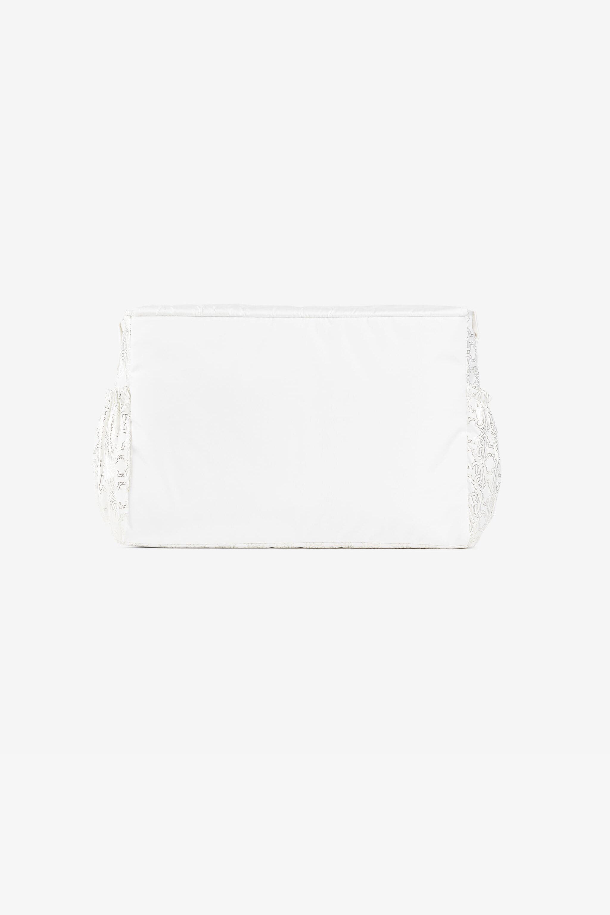 JU Logo embroidery baby changing bag Gold Platinum QJB015-SB085