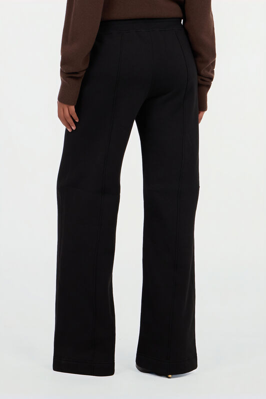 RC Pantaloni Sportivi Con Impuntura Centrale RC Pantaloni Sportivi Con Impuntura Centrale Nero VQT20B-CF057