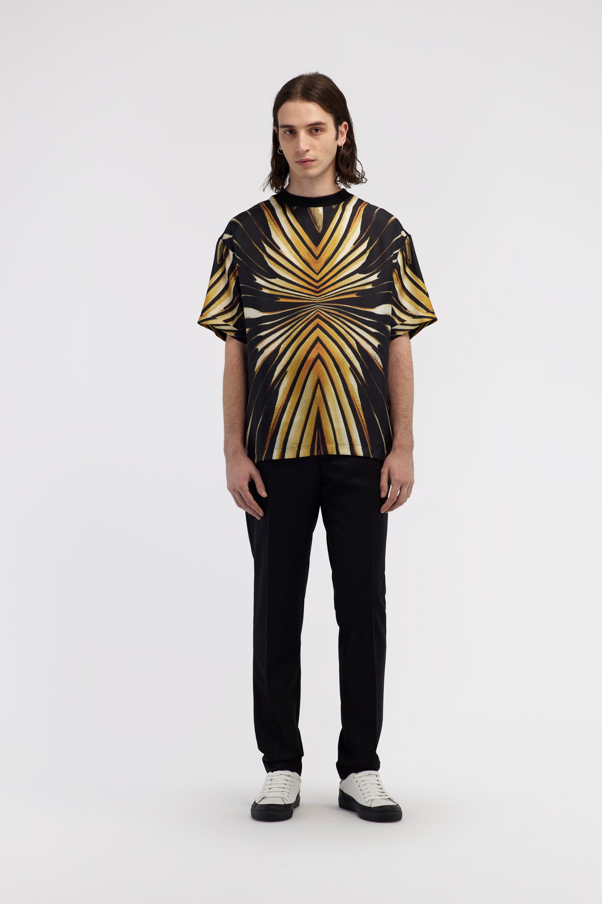 RC T-shirt Gold RMT62R-SKI29