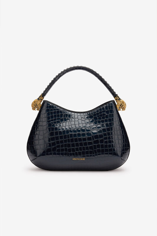 RC Roar Bag With Crocodile Print Dark blue TKB022-PZE01