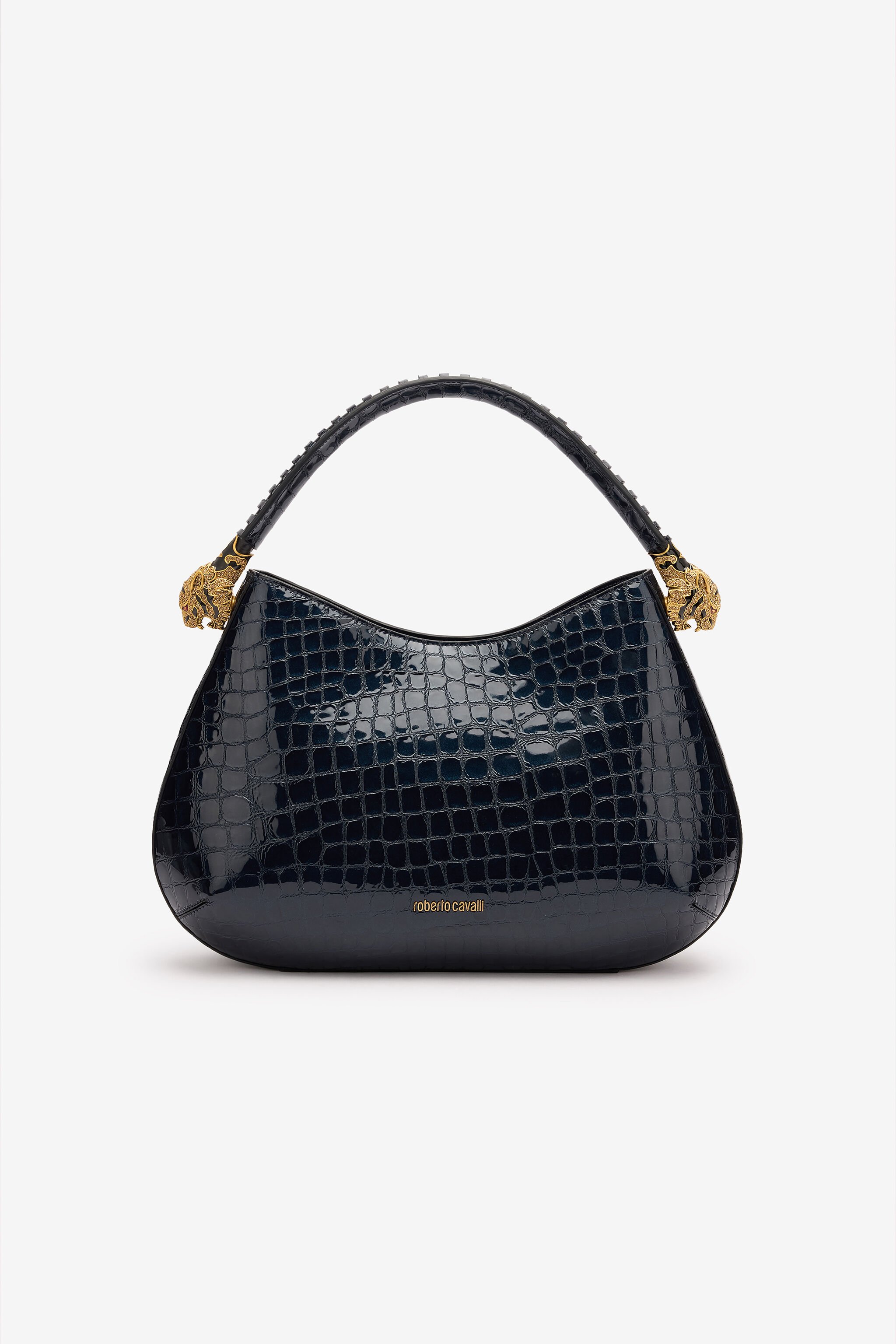 RC Roar Bag With Crocodile Print Dark blue TKB022-PZE01