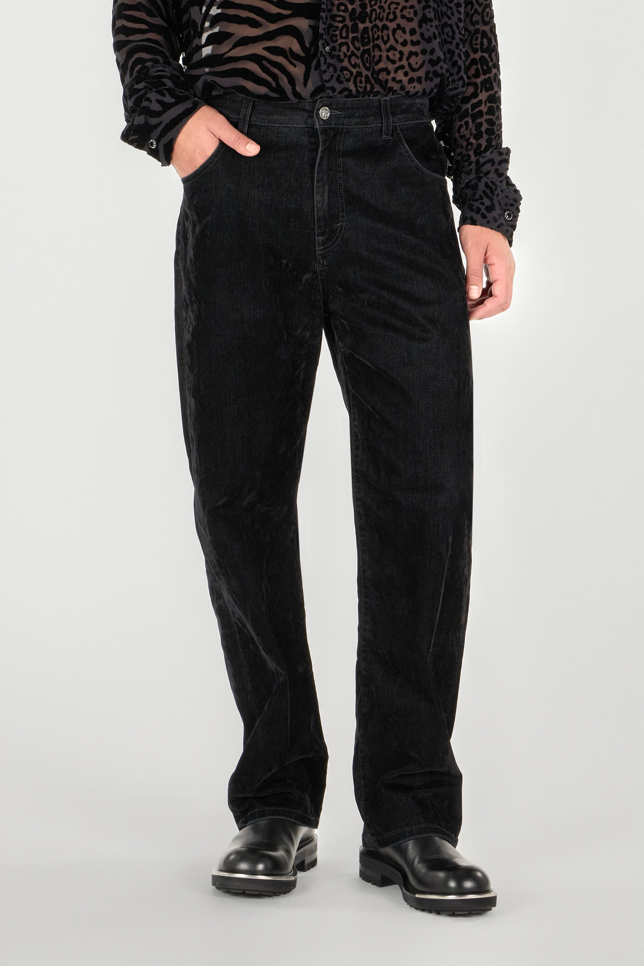 RC Classic Jeans Black TRJ210-FN201