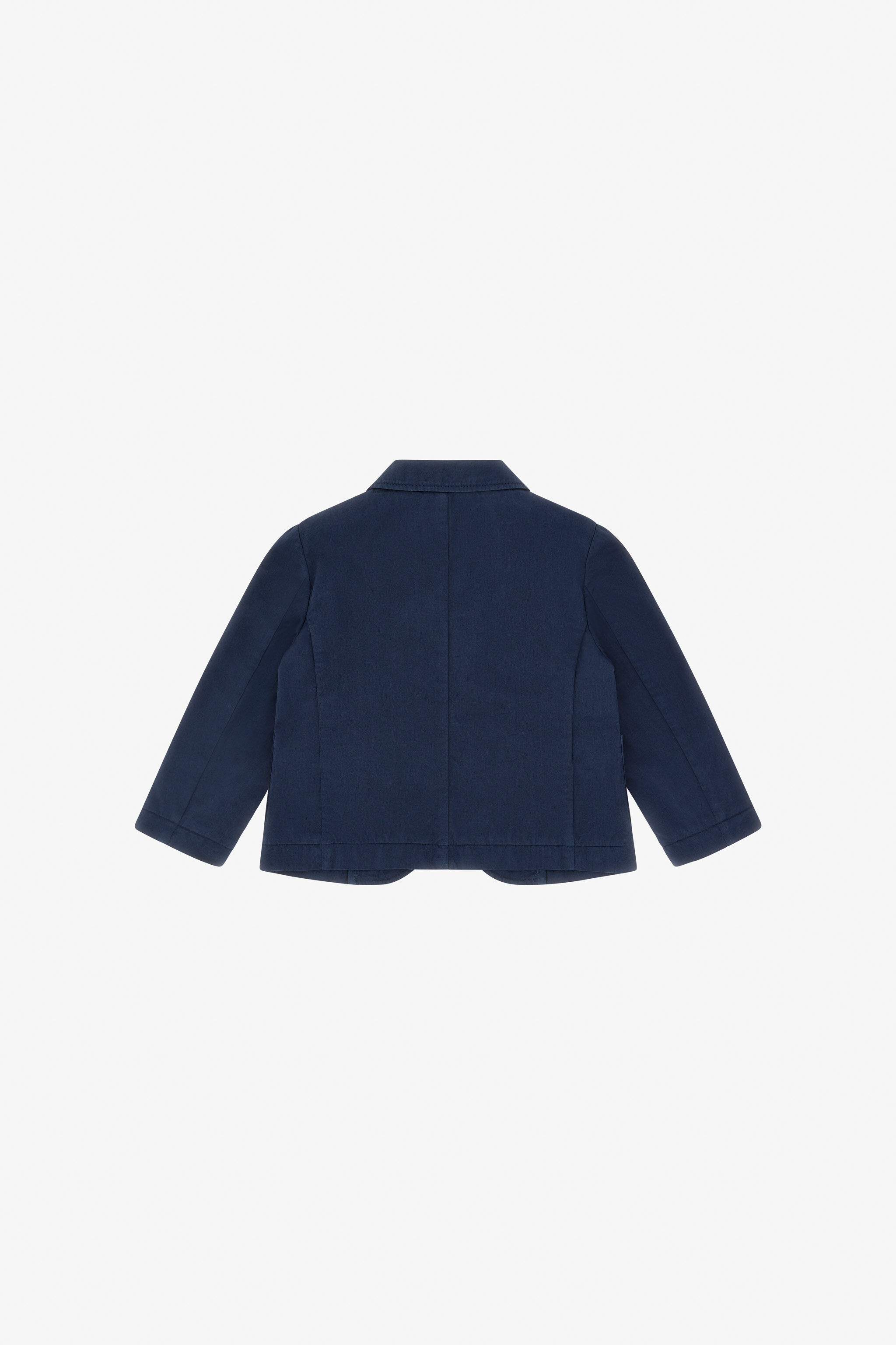 JU Giacca con Logo RC Blu TJT423-FA001