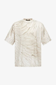 ${brand} T-Shirt mit Plumange-Print ${colorDescription} ${masterID}