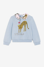 ${brand} Logo And Wildlife-Print Sweatshirt ${colorDescription} ${masterID}