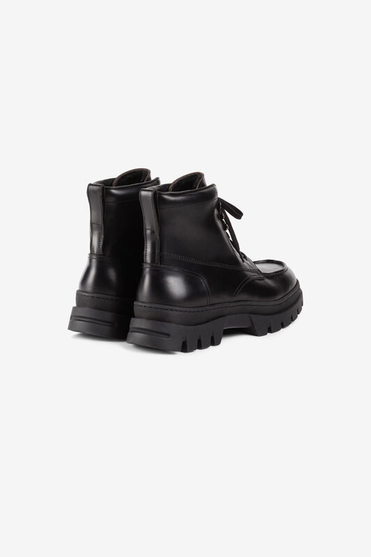 RC Tiger Tooth Leather Boots RC Tiger Tooth Leather Boots Black PRS003-PZ099
