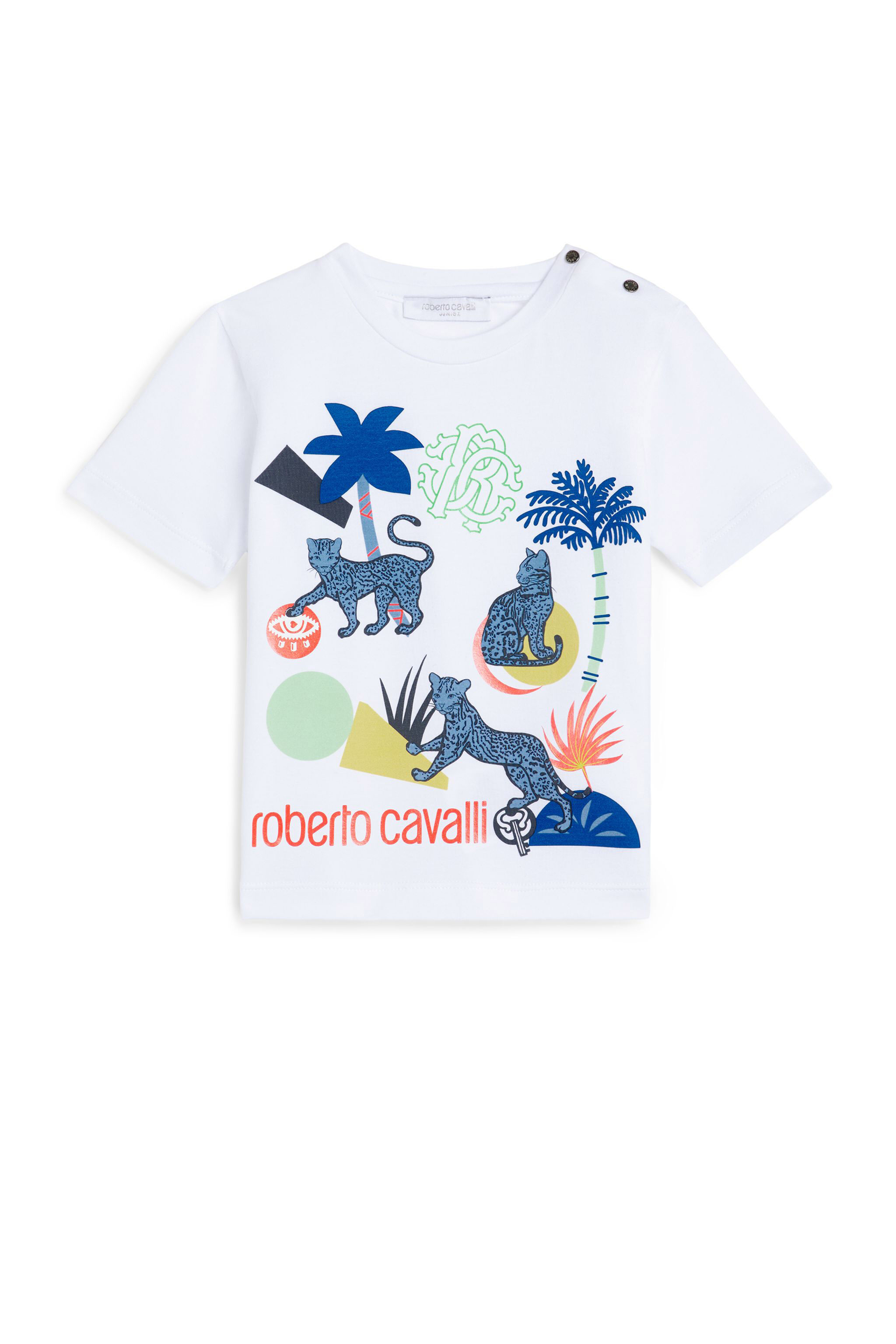 JU T-shirt WHITE KJT61O-JV025