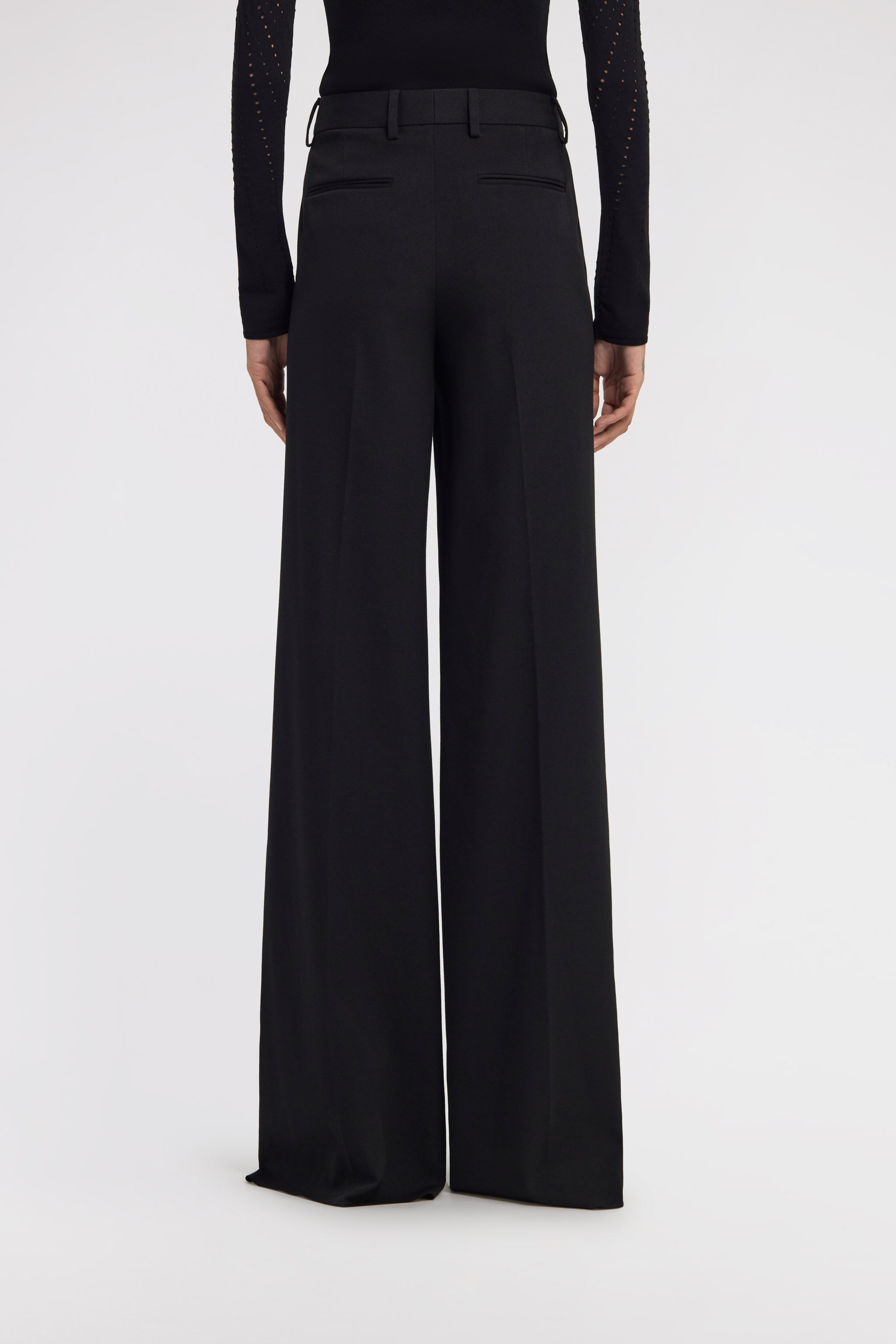RC Pantaloni con Fang Nero TKT201-WP034