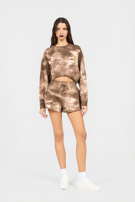 RC Tie Dye Sweatshirt NATURAL XQT66C-CF026