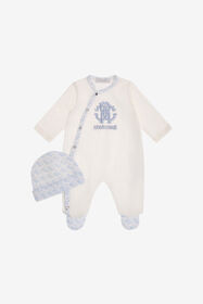 ${brand} RC Monogram embroidery babygrow set ${colorDescription} ${masterID}