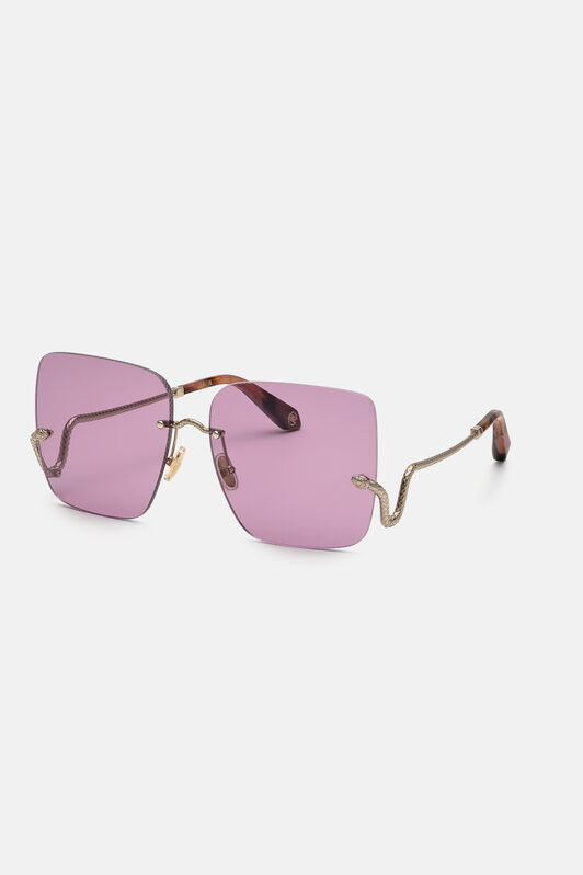 RC Sunglasses Roberto Cavalli - Snake Collection SHINY LIGHT GOLD SALD31-ID132