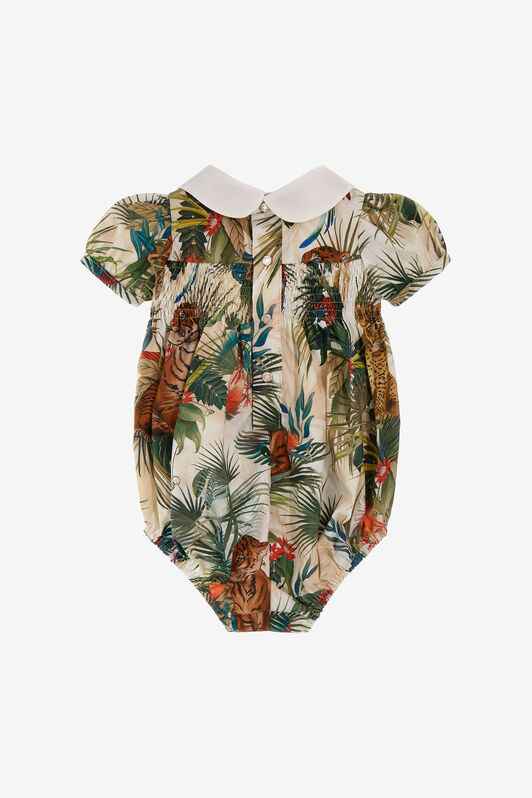 JU Bodysuit With Jungle Print MULTICOLOR SJT847-7MI95