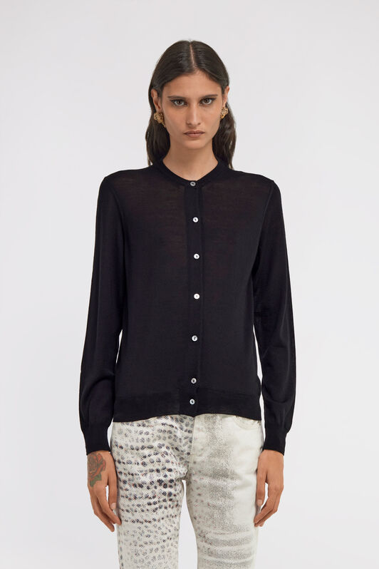 RC Cardigan Black SKM900-MA006