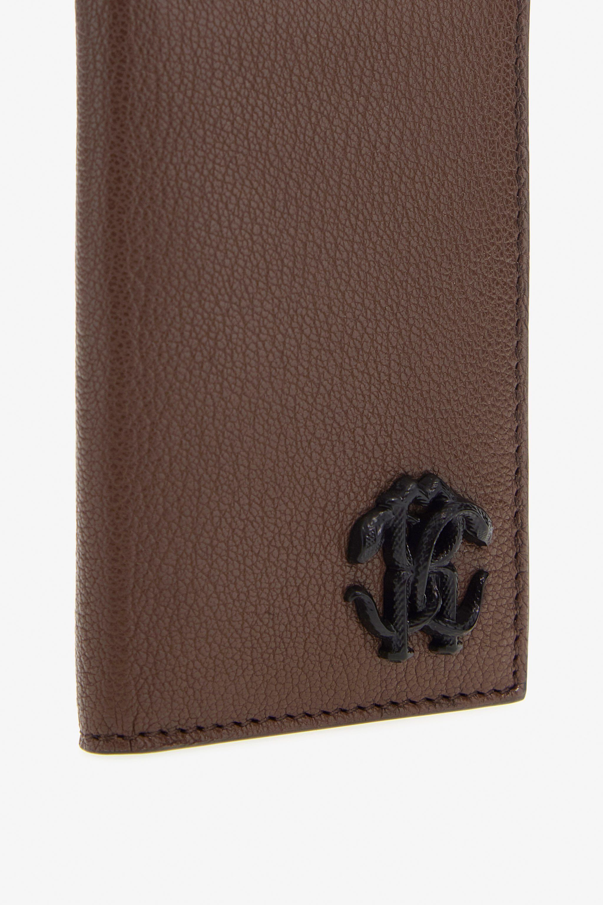 RC Cardholder with Monogram RC Marrón oscuro SRA001-PZ099