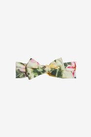${brand} Fascetta Con Fiocco E Stampa Foglie E Fiori ${colorDescription} ${masterID}