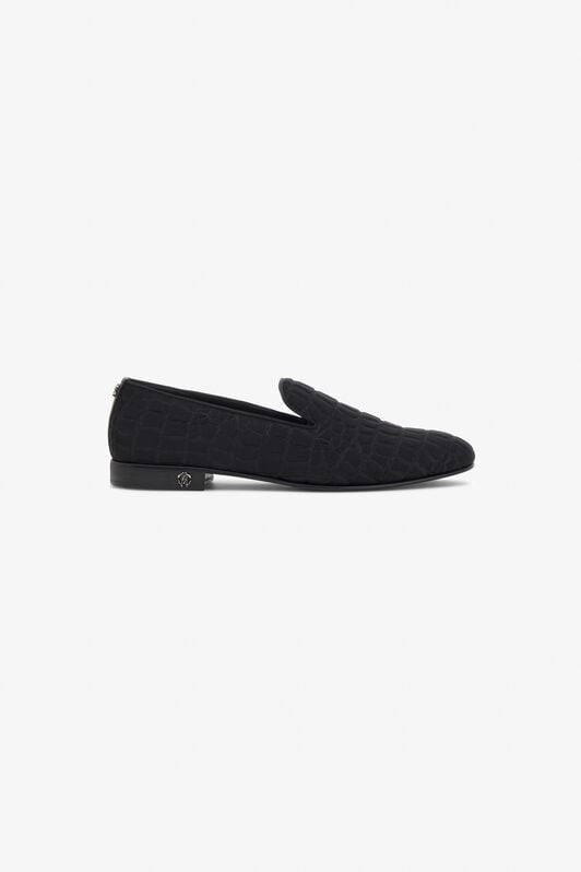 RC Mocassins with Logo RC Mocassins with Logo Black TRS018-FTA01