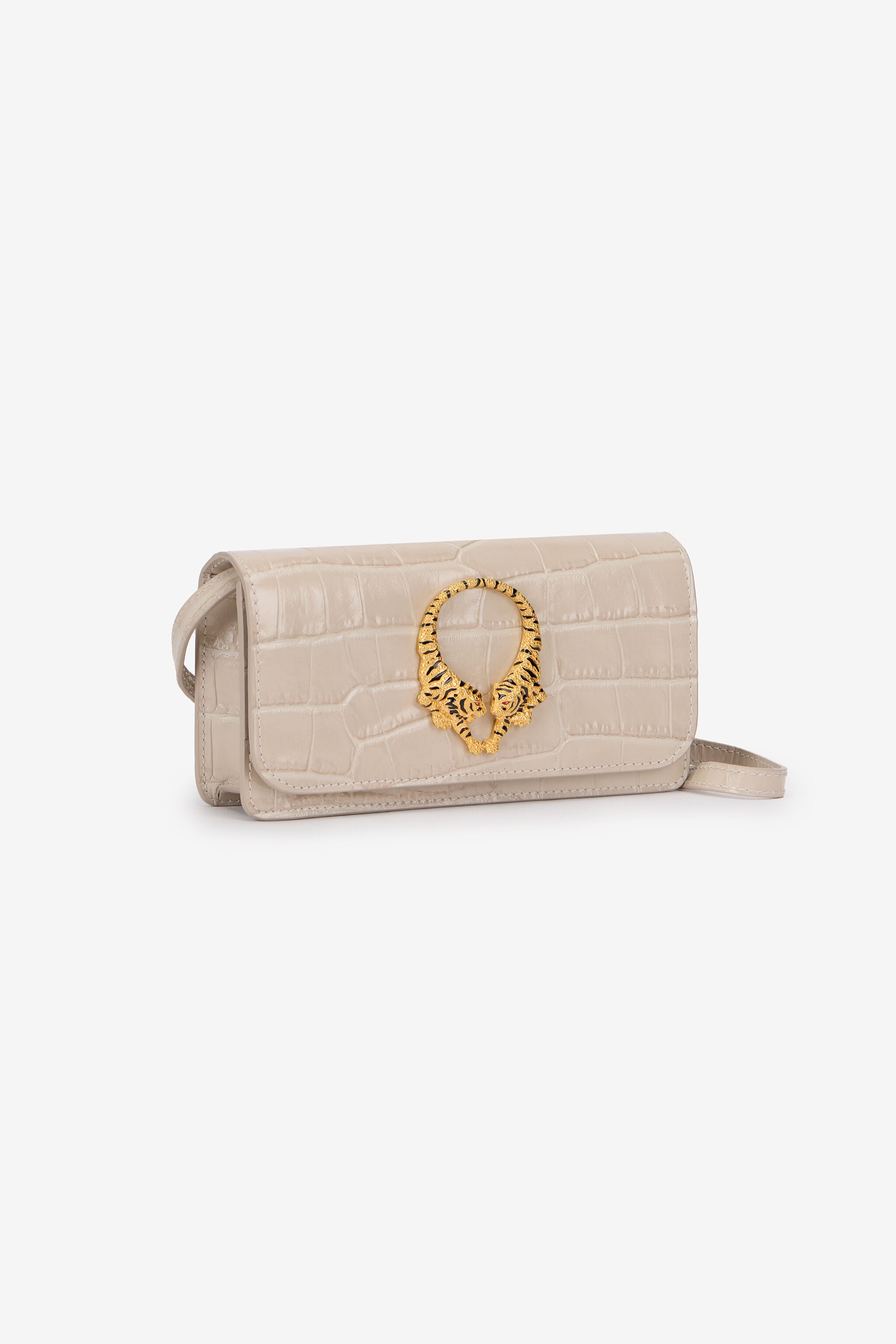 RC Roar Bag Mini In Pelle BONE WKA002-PZ975