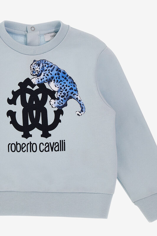 JU Logo Sweatshirt JU Logo Sweatshirt Azul claro SJT909-CF050
