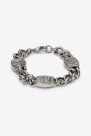 ${brand} Pulsera De Cadena Con Monograma RC ${colorDescription} ${masterID}
