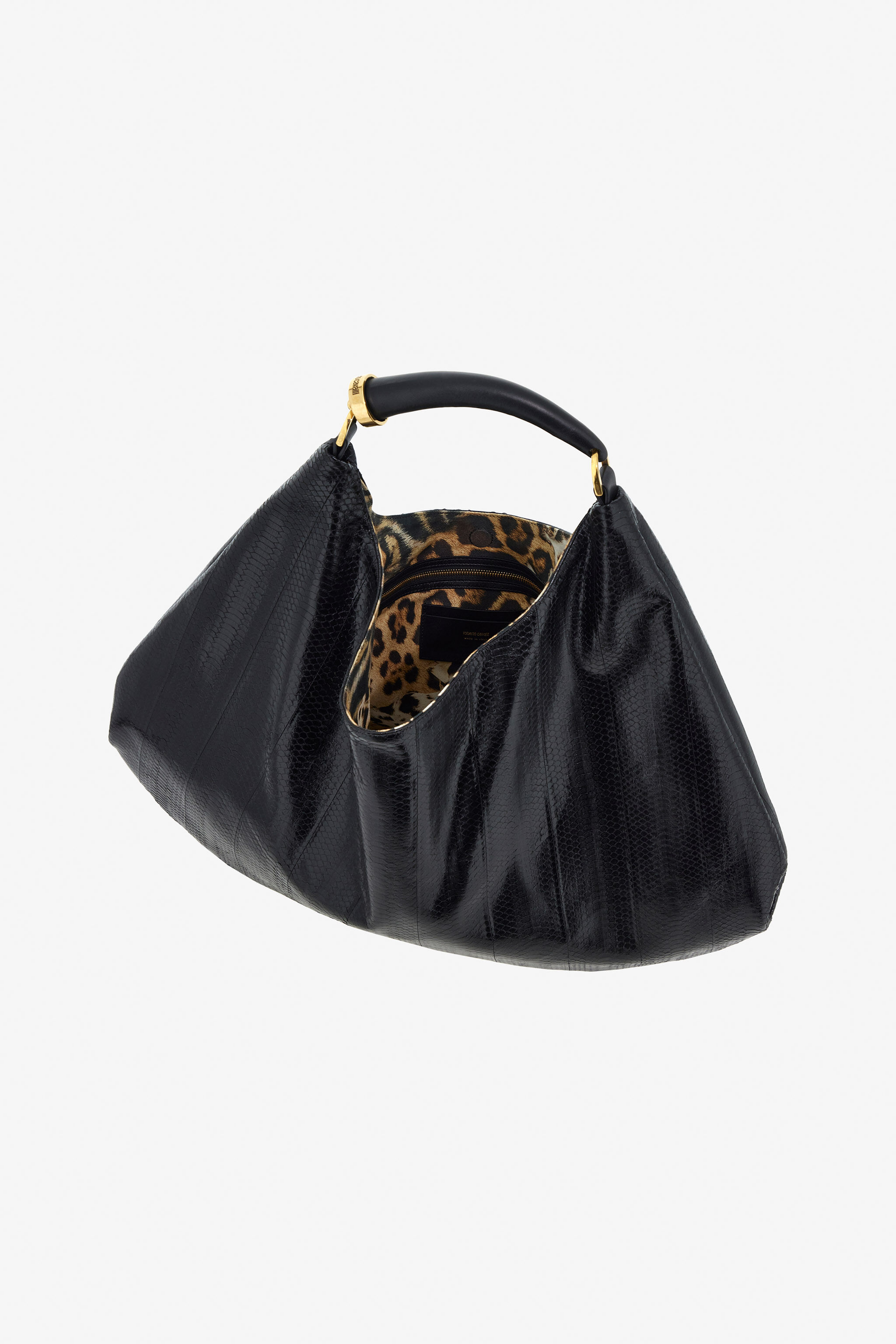 RC Borsa Hobo con manico Fang Nero TKB006-PA011