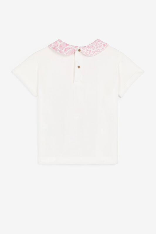 JU Zebra And Giraffe-Print Top BABY ROSE PJT601-JV025