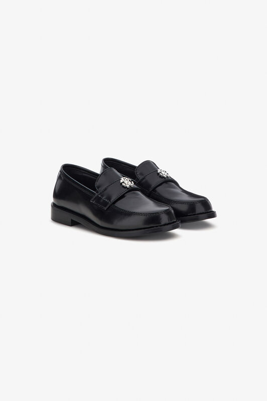 JU Loafer Black RJS02H-PZJ02