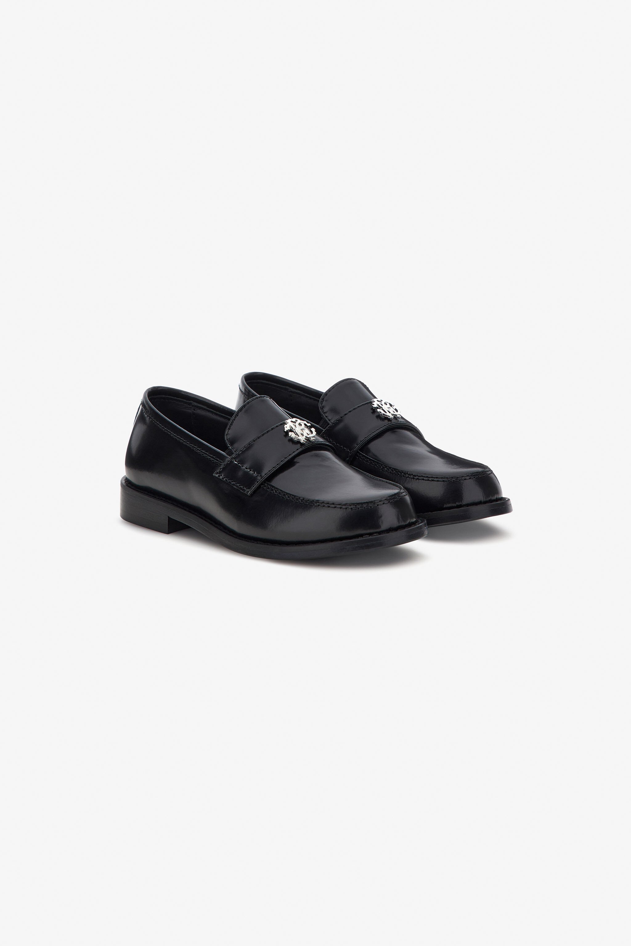 JU Loafer Black RJS02H-PZJ02