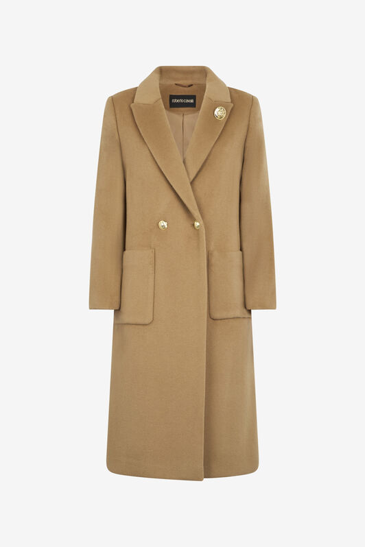 RC Cappotto Cammello in Lana e Cashmere CAMEL OOT50C-WH016