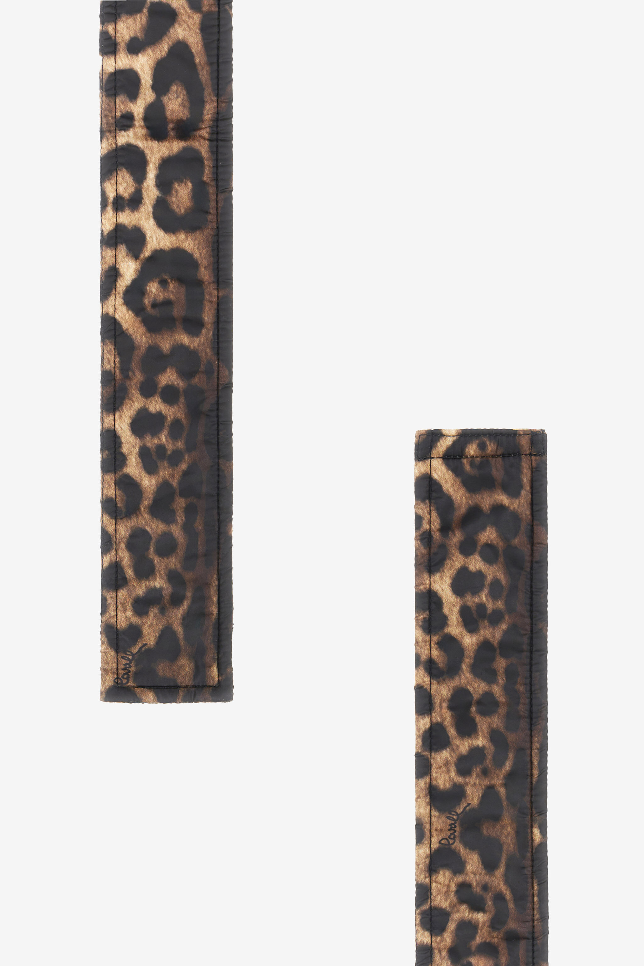 RC Leopard print headband Hellbraun RKT51C-SRH26