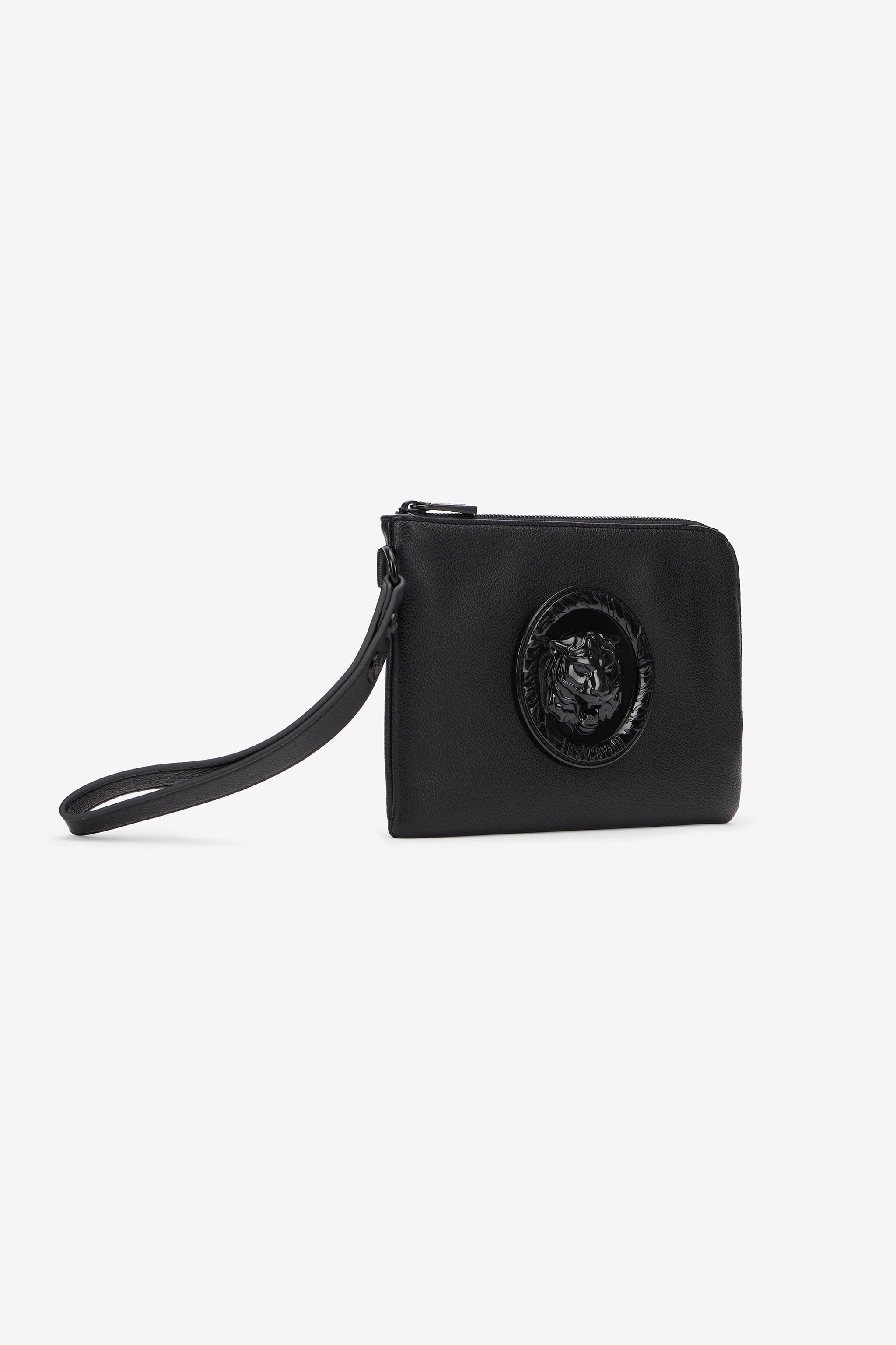 JC Portefeuille avec motif tigre embossé JC Portefeuille avec motif tigre embossé BLACK Q62349-Q1252