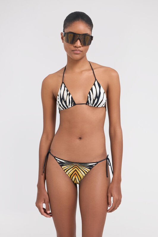 RC Braguita De Bikini Con Estampado Ray Of Gold Oro TKW013-HVM33