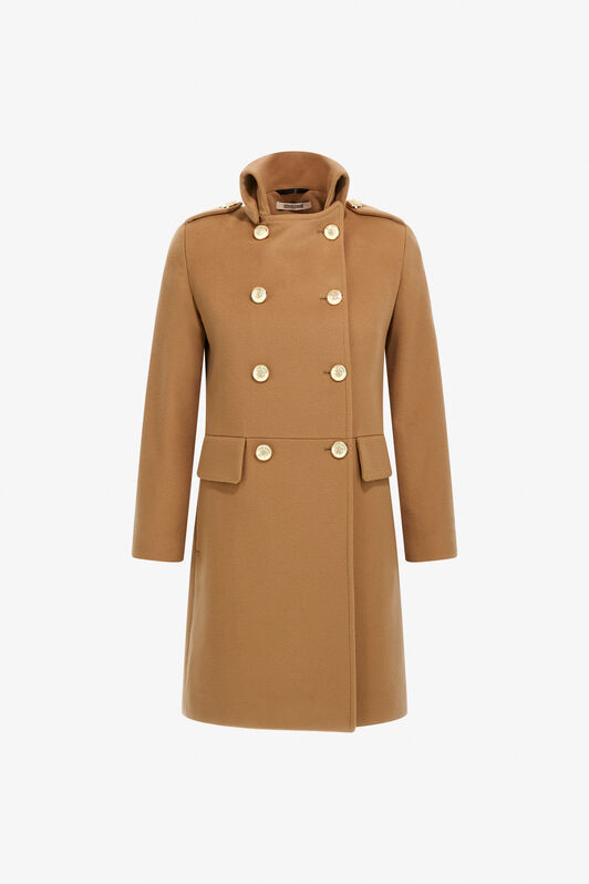 RC Double-breasted RC coat Light brown NOT50C-WH016