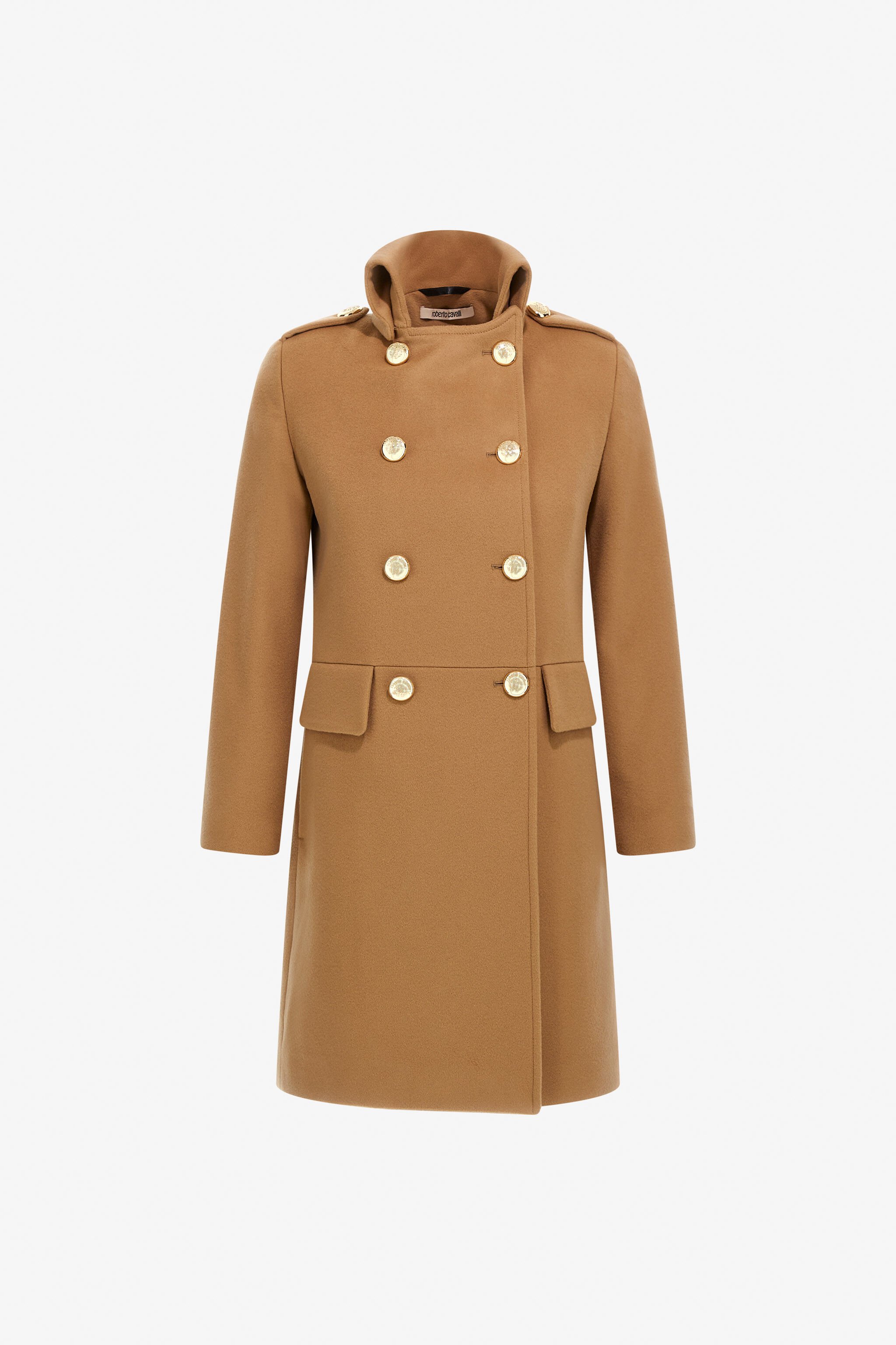 RC Double-breasted RC coat Light brown NOT50C-WH016