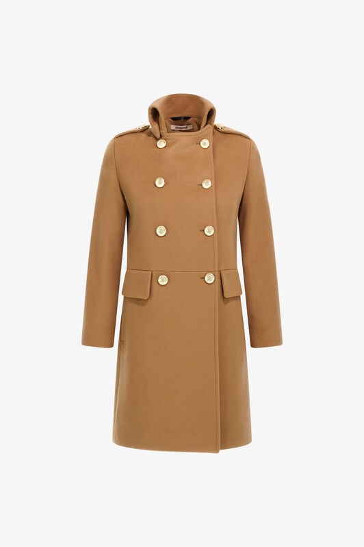 RC Double-breasted RC coat RC Double-breasted RC coat Light brown NOT50C-WH016