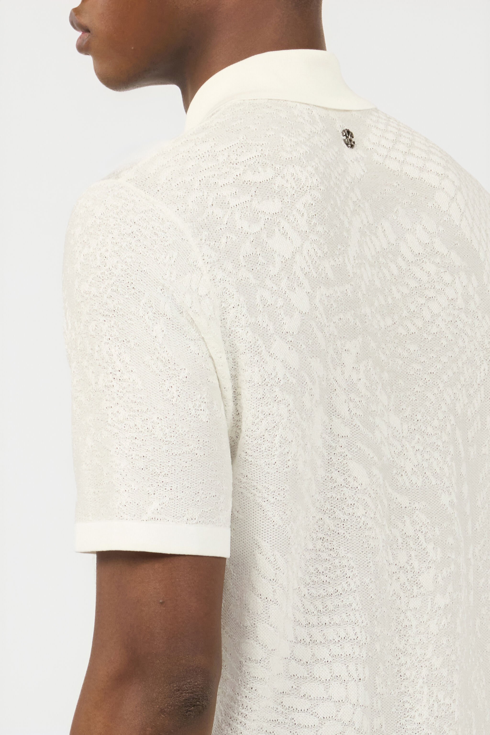 RC Polo With Python Print Ivory URM611-MH014