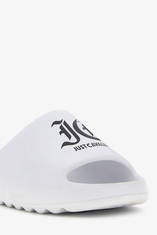 JC Just Cavalli slides Blanc SFS067-SF313