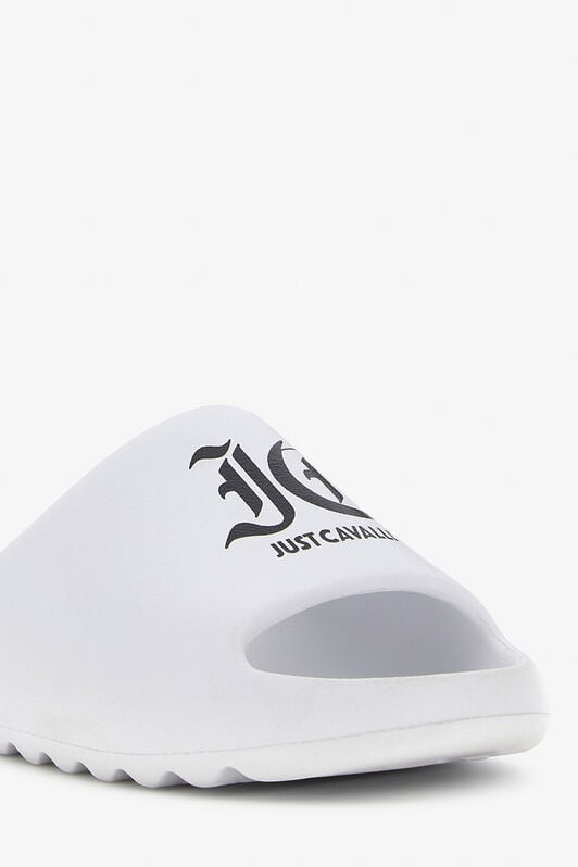 JC Just Cavalli slides JC Just Cavalli slides Blanc SFS067-SF313
