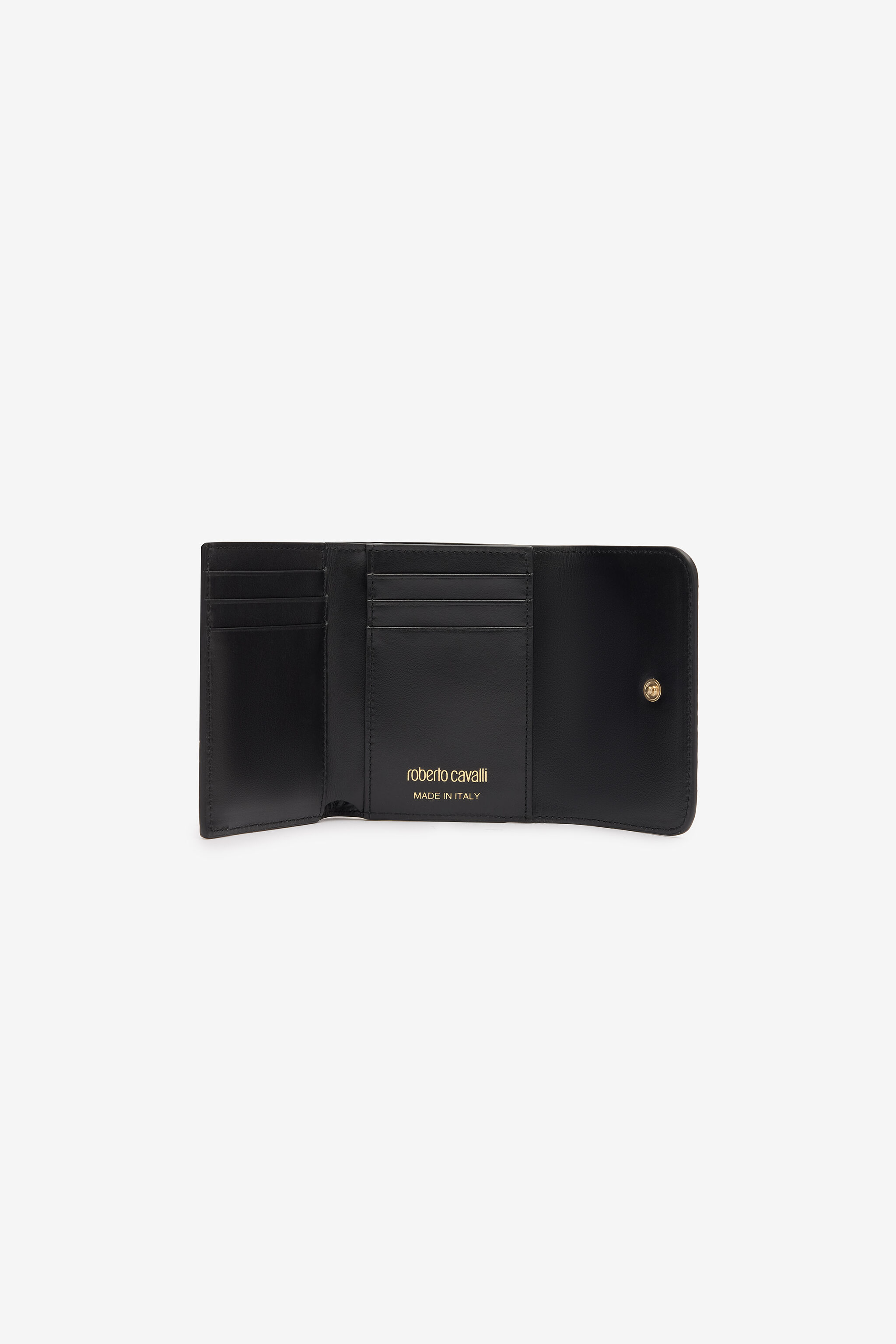 RC Laminated Cardholder with Snake Print Silver TKA002-PZ579