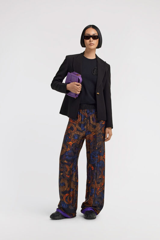 JC Just Cavalli Blazer Black TFT149-TF216