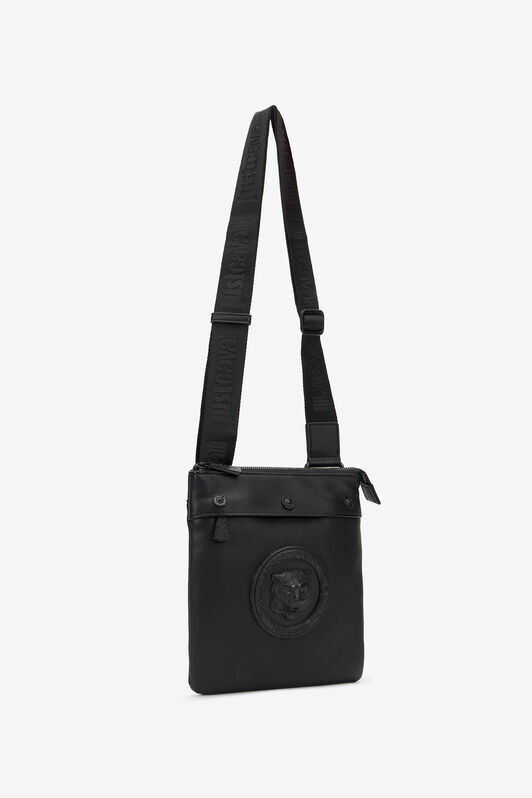 JC Sac Bandoulière Avec Motif Tigre Embossé JC Sac Bandoulière Avec Motif Tigre Embossé BLACK Q62352-Q1255