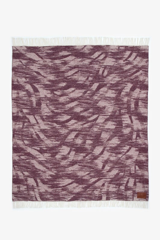 HO Plaid Jacquard Savana BURGUNDY VALH07-IH016