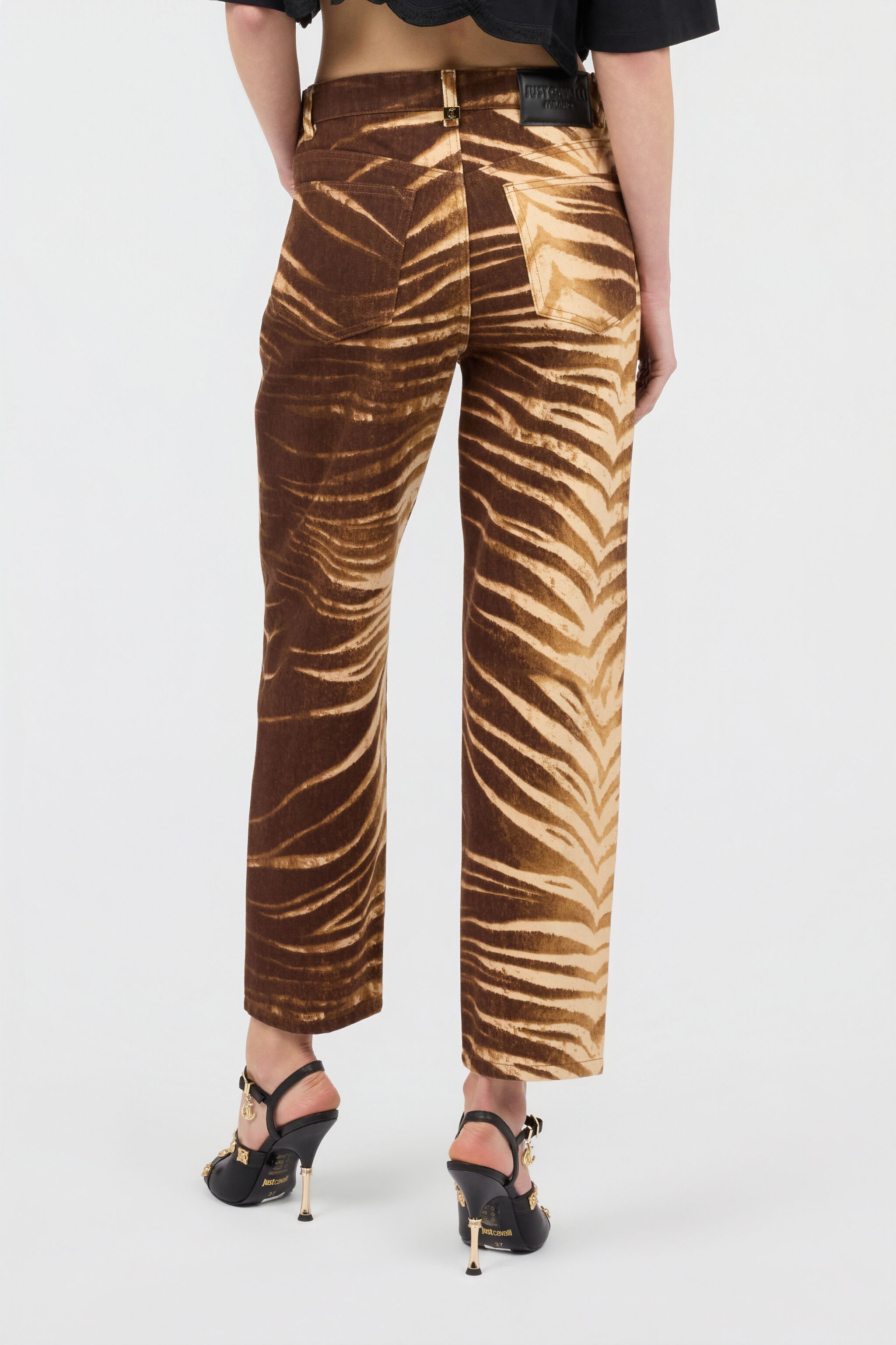 JC Jeans con Stampa Natural Barb SABBIA WFJ030-WF514