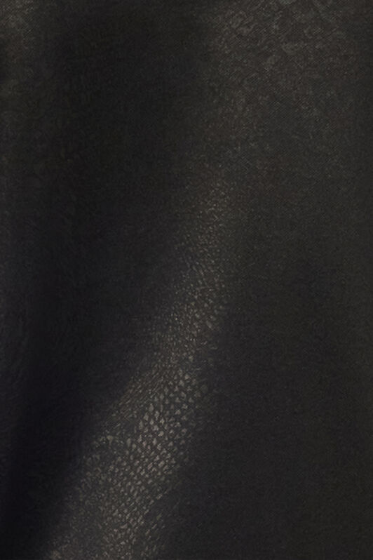 RC Full-Zip Sweatshirt With Python Print Black URT66G-2ON53