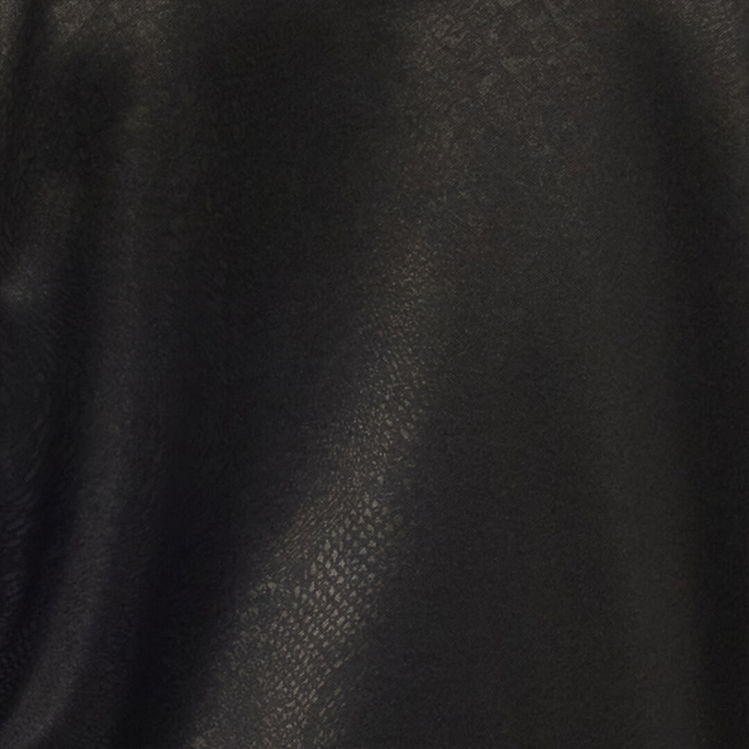 RC Full-Zip Sweatshirt With Python Print Black URT66G-2ON53