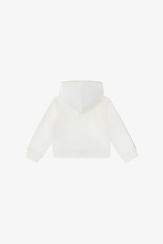 JU RC Logo sweatshirt White TJT680-CF050