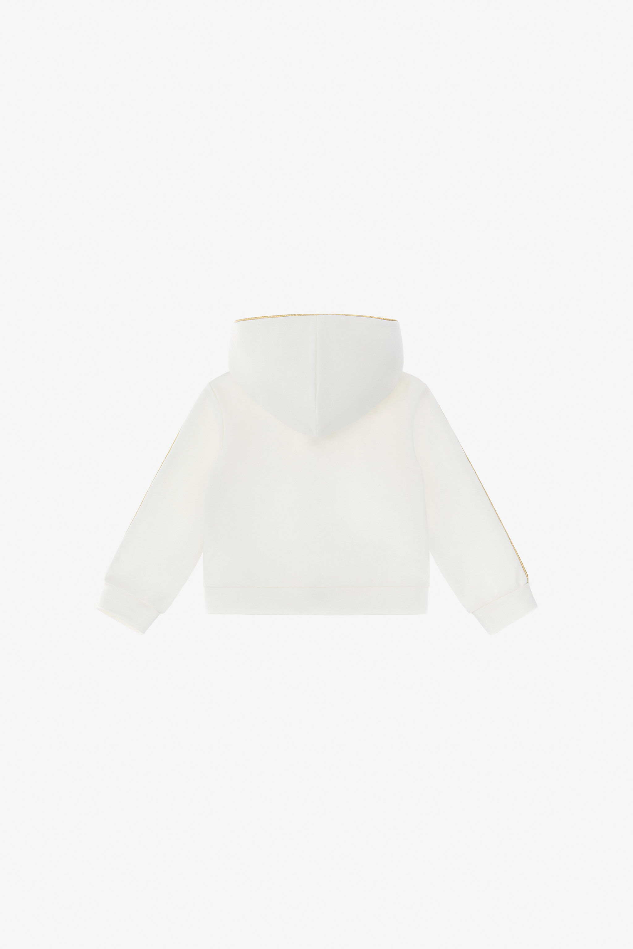 JU RC Logo sweatshirt White TJT680-CF050